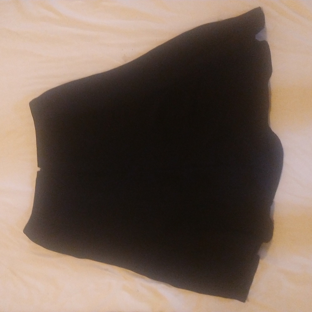 Woman's Skirt George Me by Mark Risen Black Size 14  100% Polyester - Picture 3 of 8